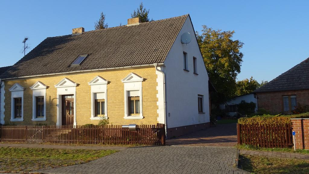 Ferienwohnung Wunderlich Krausnick Ruang foto