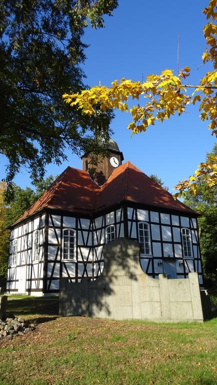 Ferienwohnung Wunderlich Krausnick Ruang foto